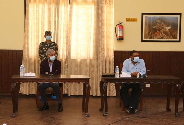 एमसिसीबारे छलफल गर्न सत्तारुढ गठबन्धनले बनायो कार्यदल